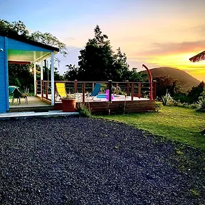 Hébergement de vacances Bung à Ziotte, Deshaies